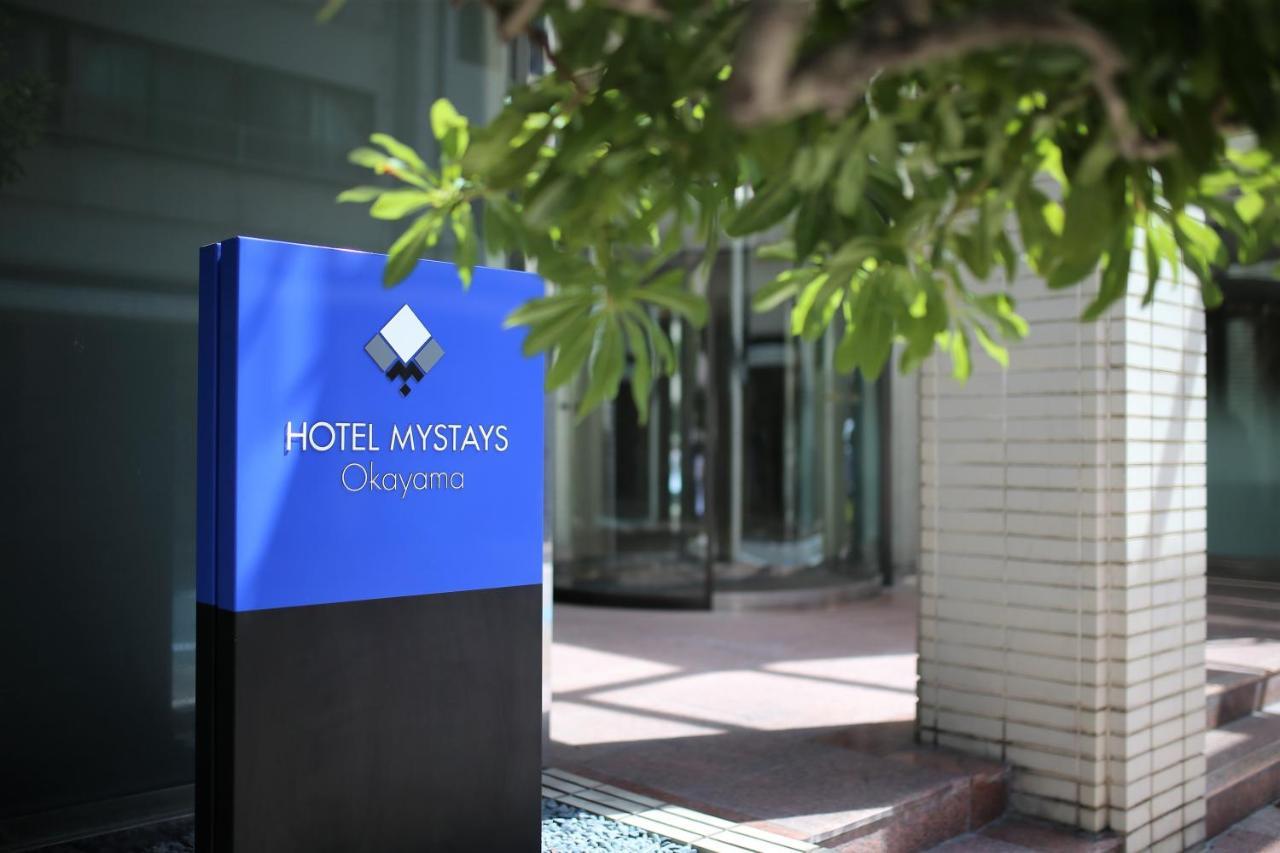 Hotel Mystays Okayama Exterior foto
